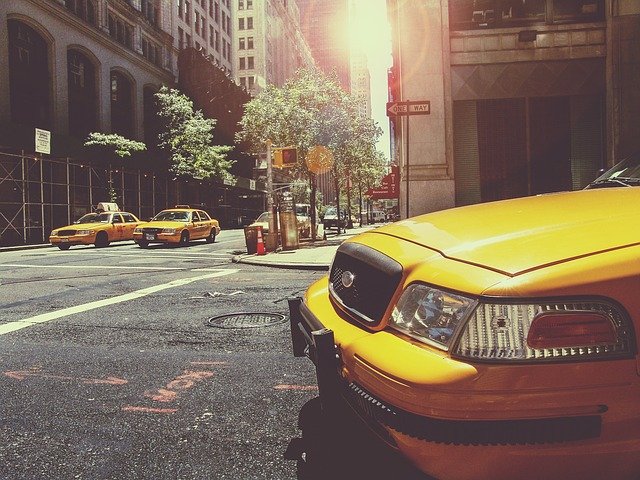 New York Taxi gelb